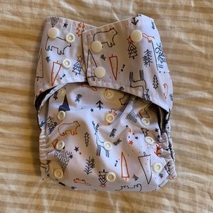 La Petite Ourse AIO Cloth Diaper